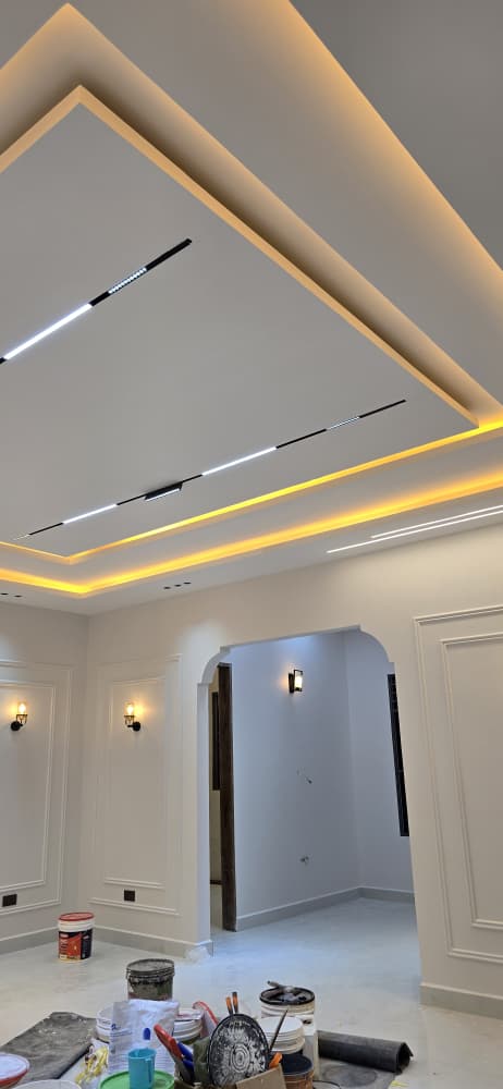 Premium Gypsum Ceiling Design - Dodoma