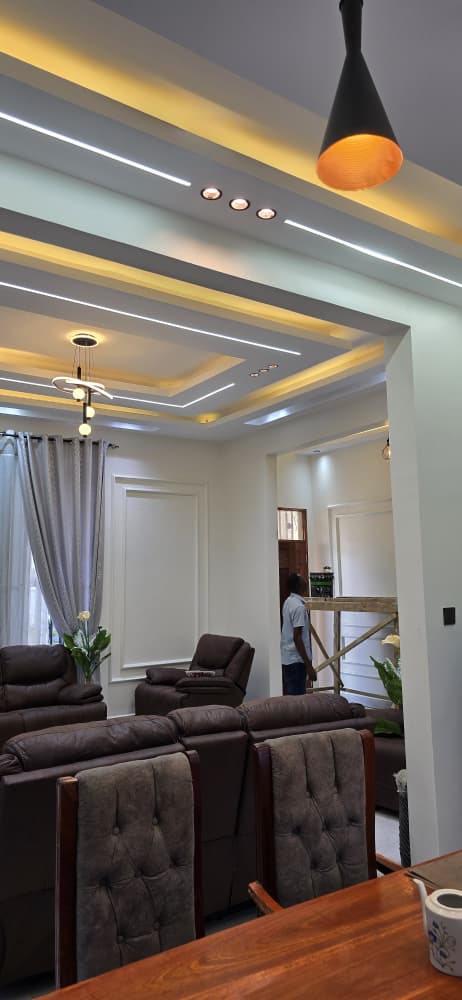 Gypsum Ceiling Installation
