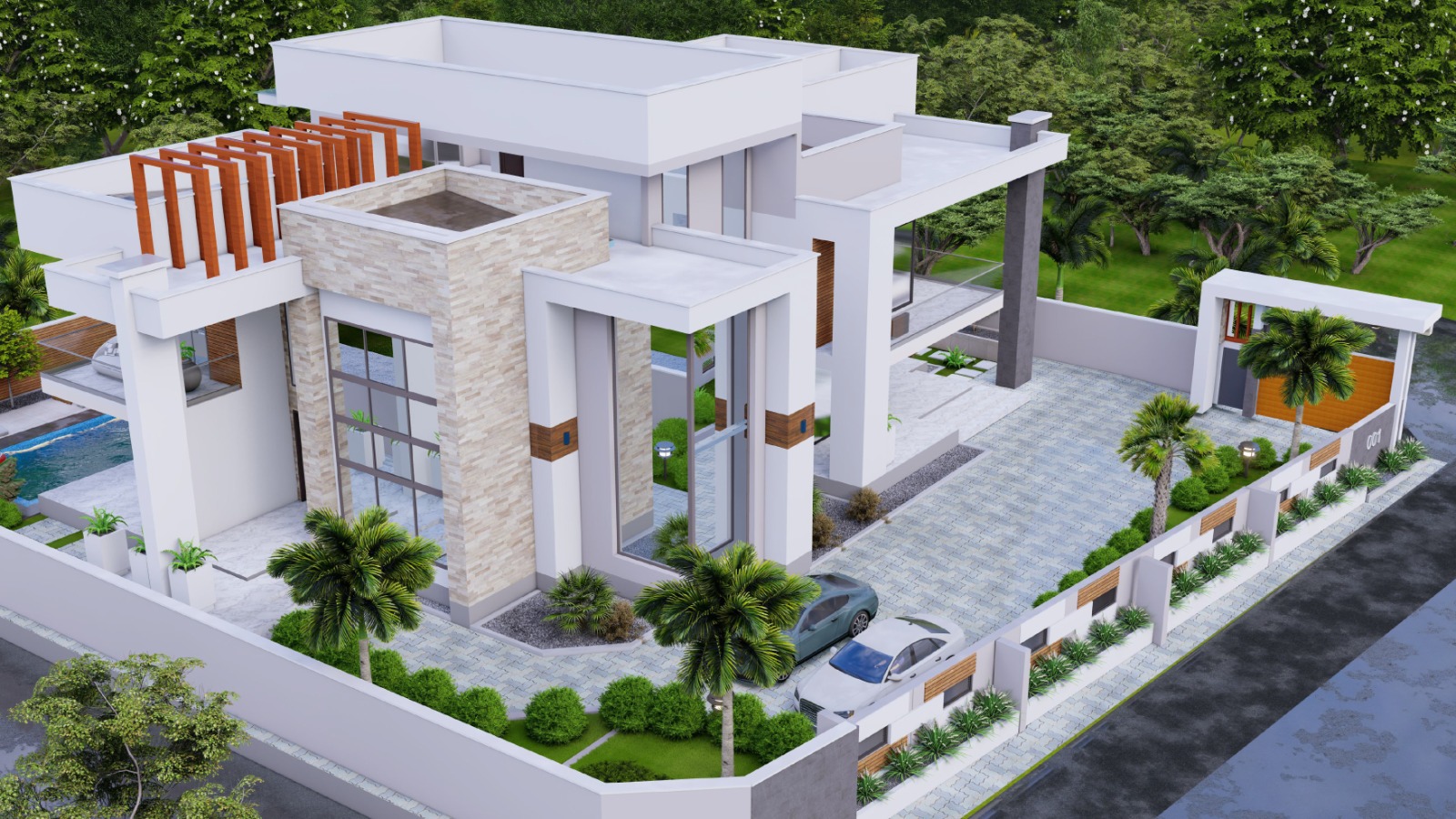 Ultra-Modern Villa Design & Build